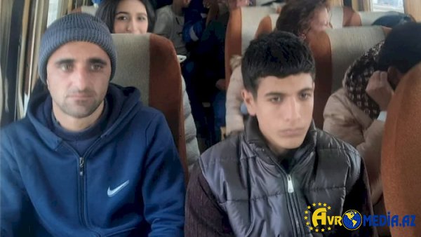 Xanabad kəndinə ilk köç karvanı yola salındı