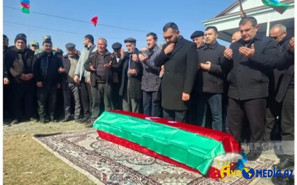 Sabirabadda I Qarabağ müharibəsinin itkin-şəhidi Rəsul Ağayev dəfn edilib