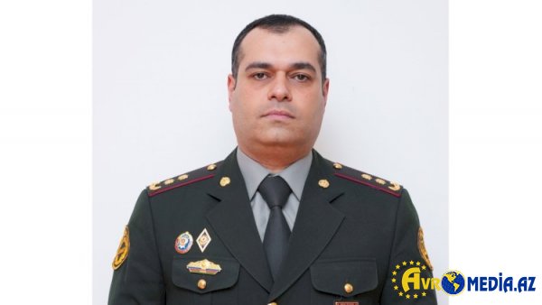 Ədliyyə Nazirliyi Penitensiar xidmətinin Mühafizə alayına komandir təyin edildi