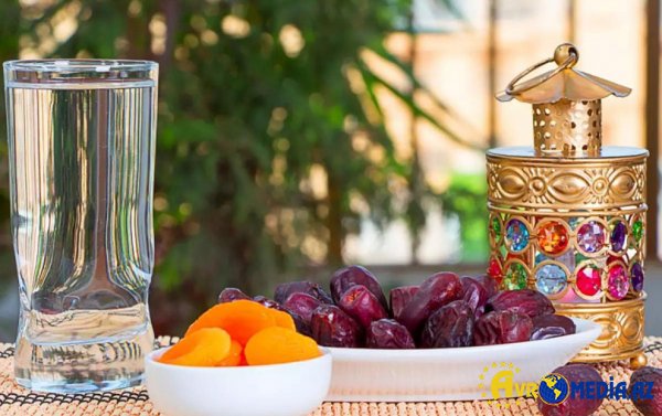 Sahurdan iftaradək susamaq istəmirsinizsə...