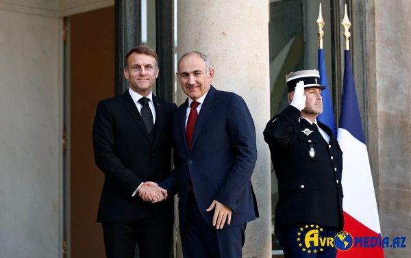 Makron Ermənistana gedəcək