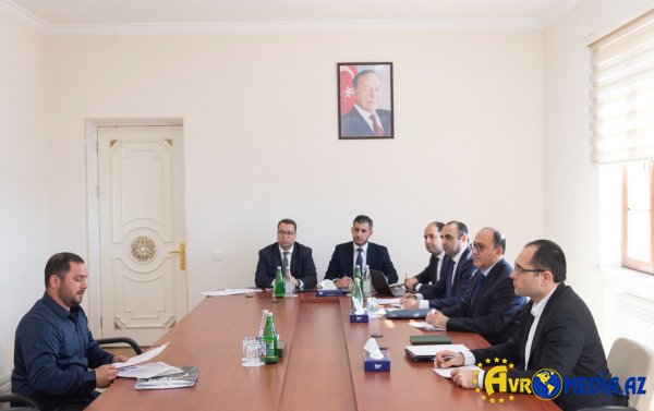 Nazir vətəndaş qəbulu keçirdi