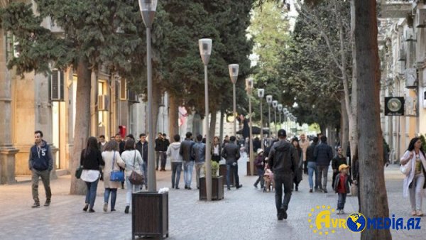 Ötən il Azərbaycan əhalisinin sayı artıb