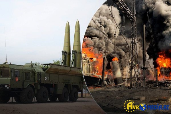Ukrayna Rusiyada “İskəndər” raketləri istehsal edən zavoda zərbə endirib