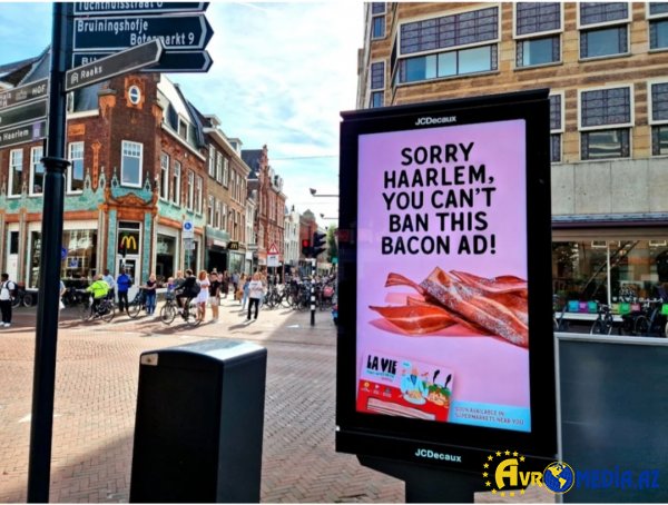 Amsterdamdan radikal qərar: Ət və yanacaq reklamına qadağa