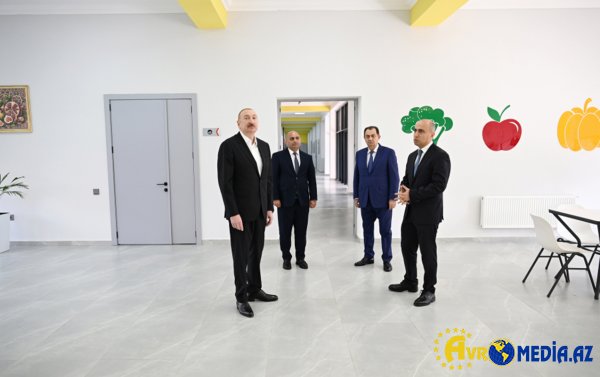 Prezident Lənkərana getdi.