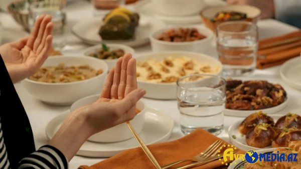 Kimlərə oruc tutmaq olmaz?