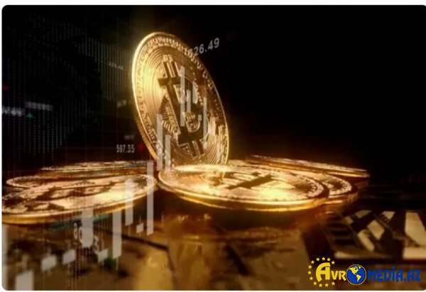 "Bitcoin"in qiyməti yenidən 69 min dollara yaxınlaşıb