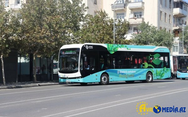 Bu marşrut xəttində avtobuslar yenilənir