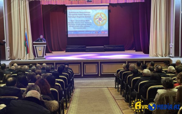 FHN Mülki Müdafiə Günü ilə bağlı tədbir keçirdi
