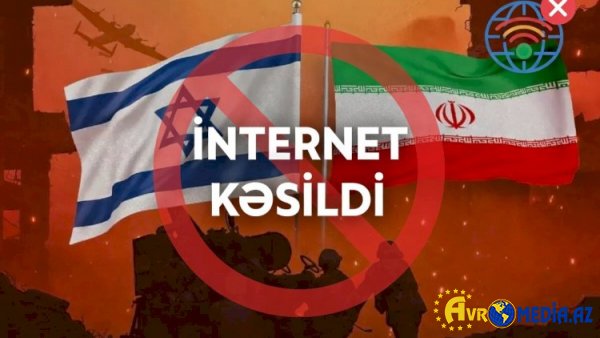 İranda internet çökdü.