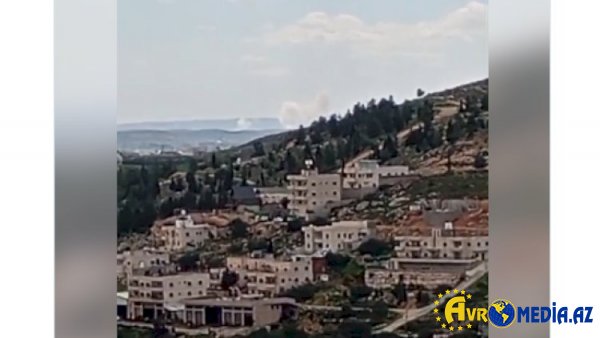 İran İsraili raketlərlə vurdu