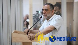 Ruben Vardanyana hökm oxundu