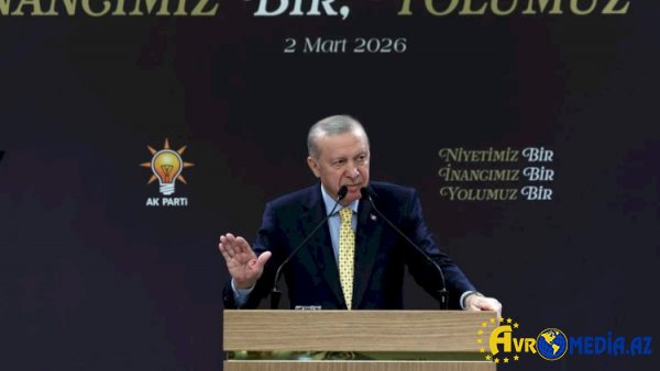 “İrana hücum beynəlxalq hüququn pozulmasıdır” - Ərdoğan