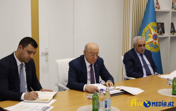 Kəmaləddin Heydərov onlayn tədbirə qatıldı