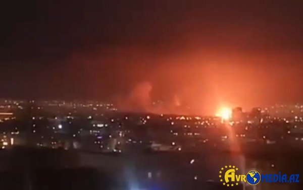 Bu dəqiqələrdə Tehran...