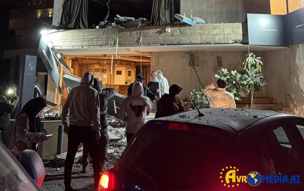 İsrail Beyrutda hoteli vurdu