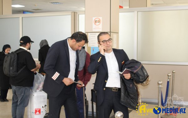 İranlı pilotlar Azərbaycan sərhədindən ölkələrinə yola salınd