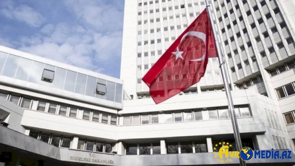 İran səfiri Türkiyə XİN-ə çağırıldı