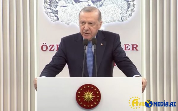 Ərdoğan İrana xəbərdarlıq etdi.