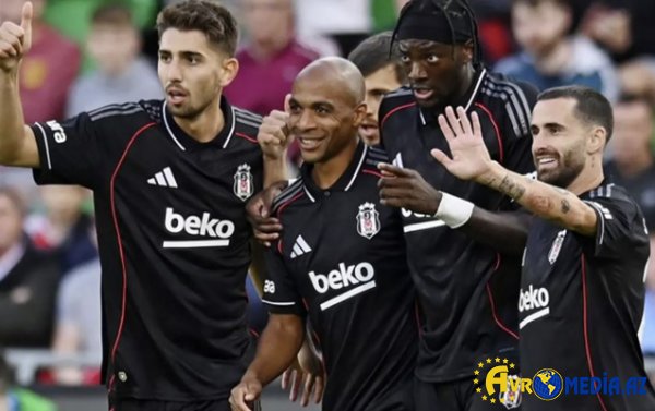 “Beşiktaş” və “Fənərbaxça” 1/4 finalda