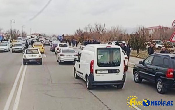 Naxçıvan əhalisi bu dəqiqələrdə