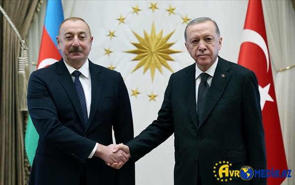 İlham Əliyev Ərdoğanla danışdı