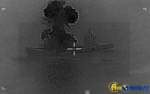 ABŞ İranın drondaşıyan gəmisini vurdu