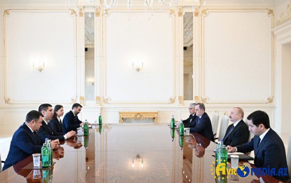 Prezident Moldova XİN rəhbərini qəbul etdi