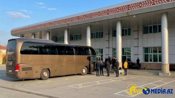 AYNA: Naxçıvandan İğdıra və əks istiqamətdə 673 nəfər daşınıb