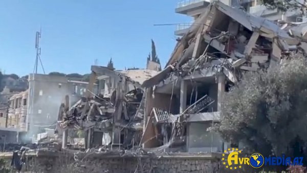 İsrail Rusiyanın mədəniyyət mərkəzini bombalad