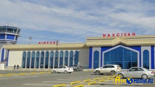 Naxçıvan aeroportu açıldı