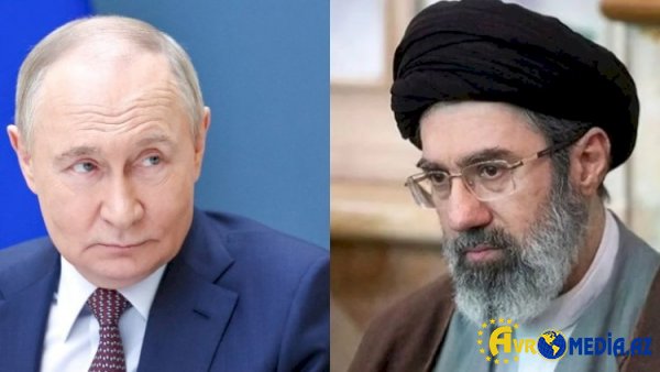 Putin Müctəba Xameneini təbrik etdi