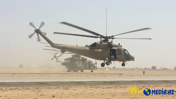 BƏƏ-də helikopter qəzası..