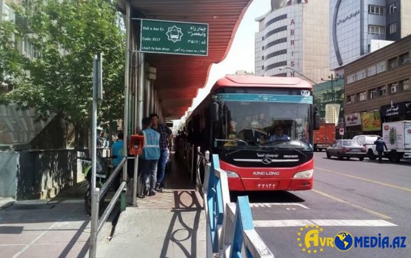 Müharibə dövründə Tehranda ictimai nəqliyyat pulsuz olacaq