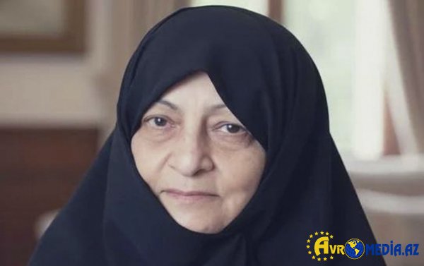 Xameneinin arvadı sağ imiş