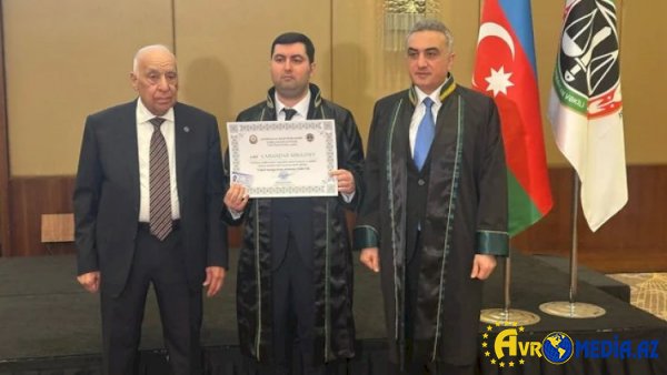 Milli Qəhrəmanın oğlu rəsmən vəkil oldu