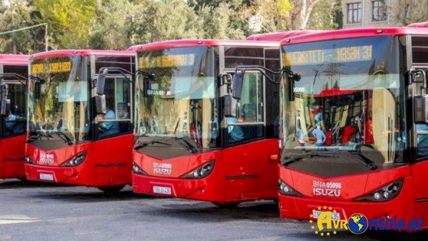 Hansı avtobuslarda gedişhaqqı qalxıb?