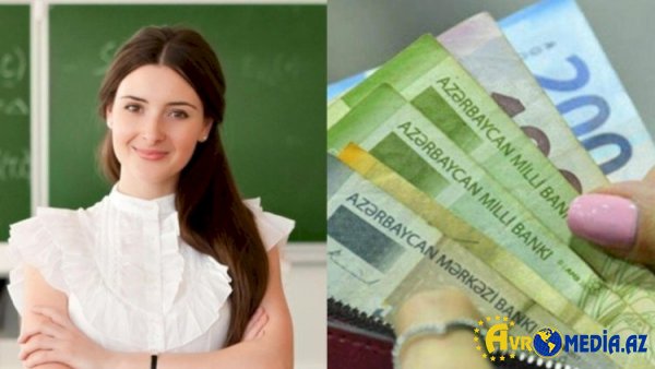 Bu müəllimlərə şad xəbər - Maaşdan əlavə 500 manat alacaqlar