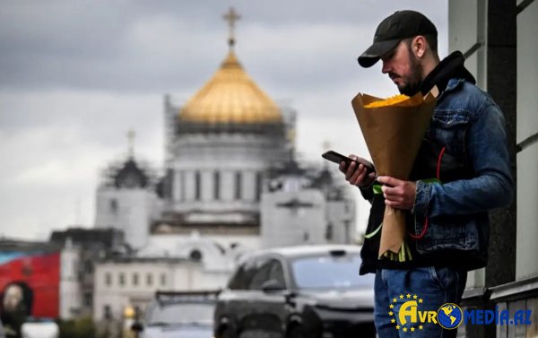Moskvada mobil internet kəsilib