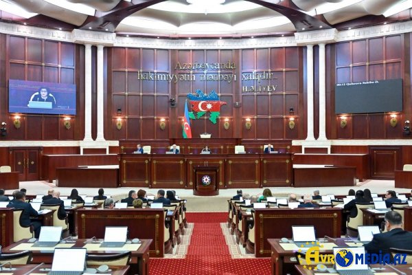 Milli Məclisin iclası başlayıb