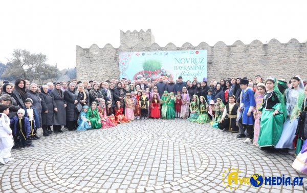 Suraxanıda Novruz bayramı münasibətilə tədbir keçirildi