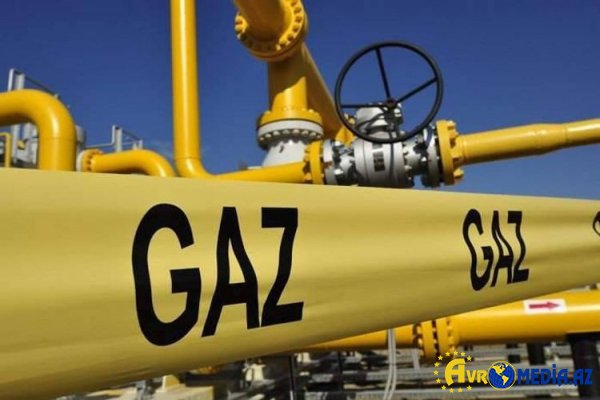Avropada təbii qazın qiyməti 615 dolları ötüb