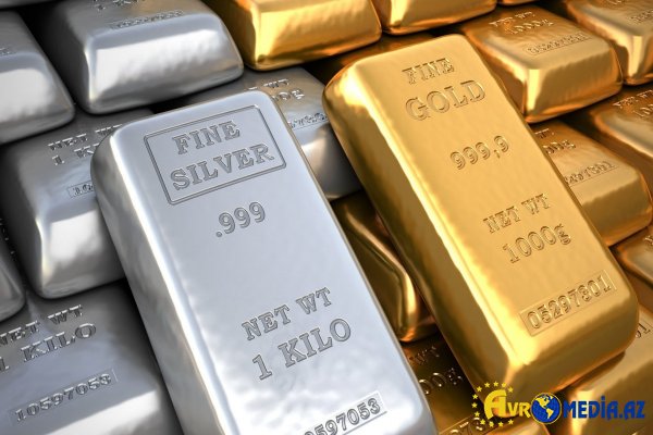 Əmtəə bazarlarında qızılın qiyməti 5 000 dollardan aşağı enib