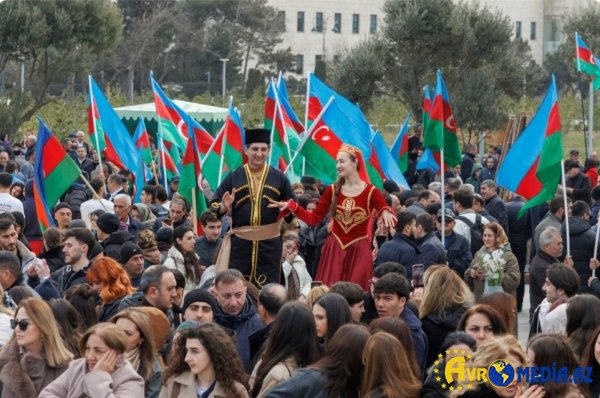 Paytaxtda Novruz şənliyi təşkil edilib
