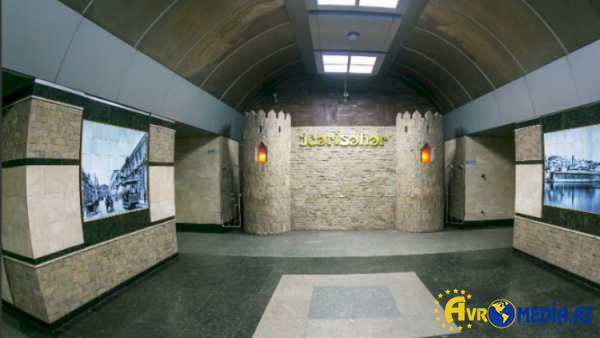 Bakı metrosunda təhlükəli anlar