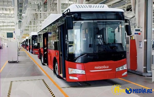 Bu xətt üzrə avtobuslar yeniləndi
