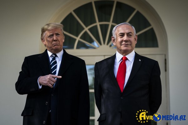 Netanyahu Trampa söz verdi vurmayacaq