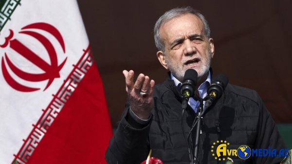 Pezeşkian: ABŞ-nin aqressiyası dünya hüquq sistemini sarsıdır