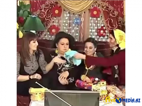 "Toppuş", "Cüllüt" bacı, "Keyxanım" və Dilarə Əliyeva İLLƏR ÖNCƏ - VİDEO
